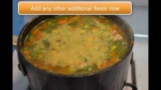 Easy soup made with Frozen Vegetables [upl. by Barbuto777]