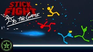 Lets Play  Stick Fight The Game [upl. by Erasmo]