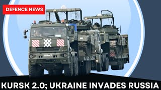 Kursk Offensive 2024 Ukraine Invades Russia [upl. by Kery]