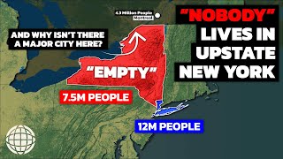 Why quotNobodyquot Lives In Upstate New York [upl. by Maggio]