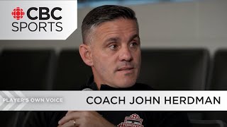 John Herdman on life new coaching gig and regrets about the 2022 World Cup  Players Own Voice [upl. by Alfy73]