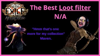 This loot filter made PoE so much more enjoyable 😂 323 Affliction [upl. by Noseimaj]