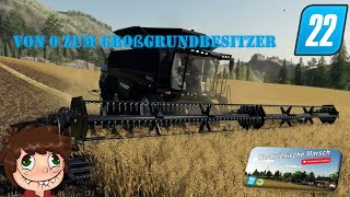 Von 0 zum Großgrundbesitzer Folge 003 farmingsimulator22 Live LP CP AD NFS [upl. by Graehl468]