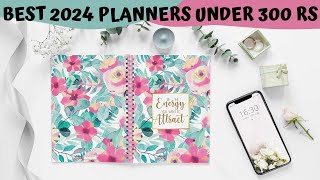 Best 2024 Planners UNDER 300 Rs  2024 Best Planners Review amp Comparison  AdityIyer [upl. by Attehcram399]