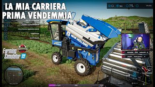 FARMING SIMULATOR 22 PRIMA VENDEMMIA CON NEW HOLLAND BRAUD 9070 L [upl. by Modeste]