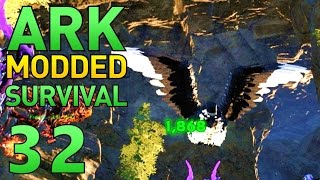 32 Nilloc Warden Of The Sky ARK Modded Survival Multiplayer [upl. by Yentiw]