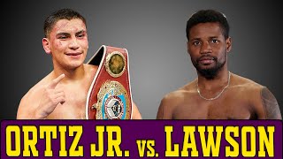 Vergil Ortiz Jr vs Fredrick Lawson On January 6th [upl. by Vevay]