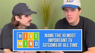 Guessing The 10 Most Important TV SItcoms of All Time [upl. by Litton170]