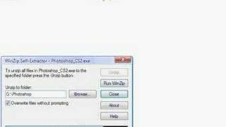 Photoshop unzip [upl. by Amalee376]