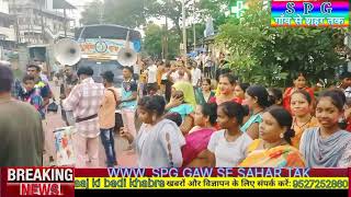 Vasai East sativali me Ganpati visarjan ka bahut bada karykram  Sandeep Kumar ki report [upl. by Lesly]