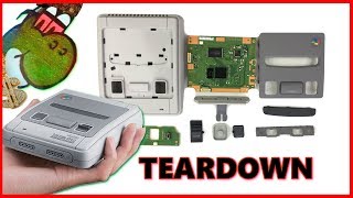 SNES CLASSIC MINI TEARDOWN  I HAVENT PLAYED IT YET [upl. by Anitrak]