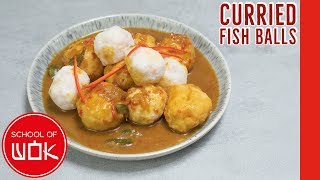 Hong Kong Style Fish Balls in Chinese Curry Sauce [upl. by Enrica]