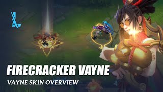 Firecracker Vayne  Wild Rift [upl. by Shay]