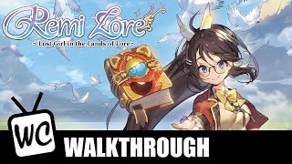 RemiLore  Walkthrough FULL GAME  No Commentary [upl. by Sheaff]