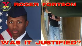 Body camera video shows a Florida sheriffs deputy fatally shoot US airman Roger Fortson [upl. by Ogdon]