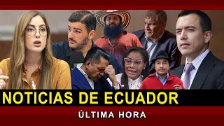 NOTICIAS ECUADOR Hoy 22 de Agosto 2024 ÚLTIMA HORA [upl. by Onek]