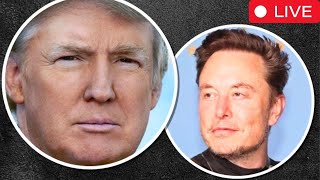 ELON MUSK Interviews DONALD TRUMP [upl. by Boehike]