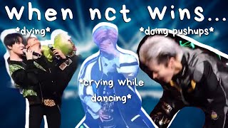 NCTs encore stages are a mess [upl. by Shandeigh]