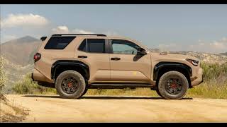 2025 4RUNNER LEAKED BY FORBES MAGAZINE [upl. by Atinele]