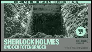 Der alte Sherlock Holmes  Folge 37 Sherlock Holmes und der Totengräber Komplettes Hörbuch [upl. by Kurth922]