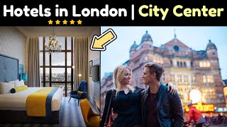 🏨 The 7 Best Hotels AllInclusive in London England in the City Center  Elevate Your Stay ⭐ [upl. by Rekrap]