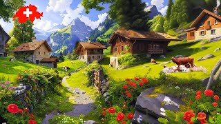 30 Most Beautiful Places to Visit in Switzerland 🇨🇭 Switzerland Village Tour Lauterbrunnen Mürren [upl. by Enitsahc]