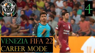 Marvelous Marcus Edwards  Venezia FIFA 22 Career Mode 4 [upl. by Maiga]