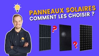 Quel Panneau Solaire Choisir En 2023  Décryptage [upl. by Yug]