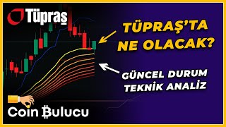 Tüpraş Hisse Analiz  TUPRS Yorum  Borsa Teknik Analiz  Hisse Senedi Yorumları  Alınır mı  Hedef [upl. by Butta]