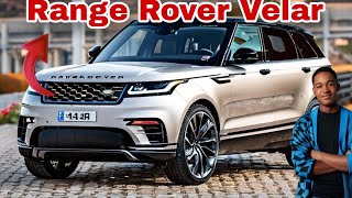 Range Rover Velar 2024 SUV fully review interior and exteriorwheel info Master [upl. by Itida]