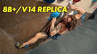 Swedish Bouldering Champion Joined Us On 8BV14 Replica [upl. by Willtrude]