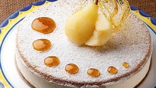 Torta Ricotta e Pere RICETTA PERFETTA [upl. by Hurty]