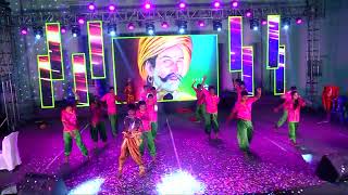 Sangolli Rayanna Theme song Dance by 7th Grade  Girls and boys [upl. by Odnuges]