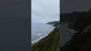 Explore  Camino de Santiago 🇪🇸 Camino del Norte waves travel peace nature ocean beach love [upl. by Hanley106]