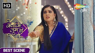 गलती करने पर किया घर छोड़कर जाने का फैसला  Kyunki Tum Hi Ho EP 198 Best Scene  Hindi TV Show [upl. by Lymann]