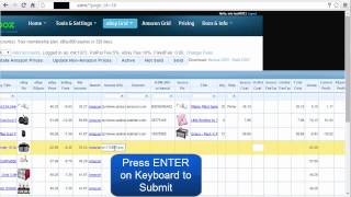 Dropship eBay Amazon Price Tracker Track prices from any domain source [upl. by Llekcor]