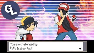 Battling Red On Top Of Mt Silver – Pokemon Comic Dub [upl. by Sucramaj]