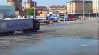 Awesome Truck drift [upl. by Haywood]