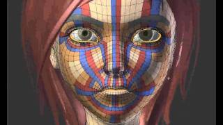 17  Facial Intro Topology  Sintel [upl. by Atiuqnahs820]