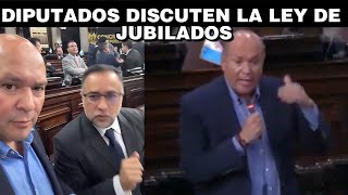 ORLANDO BLANCO Y DIPUTADOS DE VOS VOTAN A FAVOR DE LA LEY DE JUBILADOS GUATEMALA [upl. by Klarrisa]