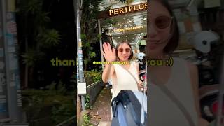 Sepertinya ini Turis Vietnam 🥰Youtube YoutubeShort Gojek GojekIndonesia GoRide ForYou Fyp [upl. by Atiroc477]