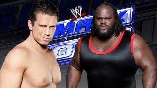 WWE Smackdown The Miz Vs Mark Henry HD [upl. by Oiludbo]