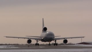 Lockheed L10113853 TriStar K1 500 Taxi amp Takeoff [upl. by Ettegirb]