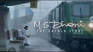 MS Dhoni The Untold Story Trailer Public Review ft Cookie Way [upl. by Airdnek]