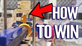 How To Win On The Key Master Arcade Machine  Arcade Games Tips amp Tricks [upl. by Halilak]