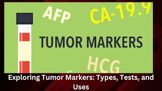 Exploring Tumor Markers medcare healthcare medical medcareMetropolis cancer awareness [upl. by Zuckerman]