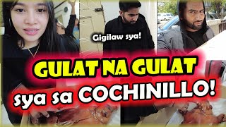 Biglaang Order ng Buntis  Indian Reaction sa Cochinillo  Filipino Indian Vlog [upl. by Alam]