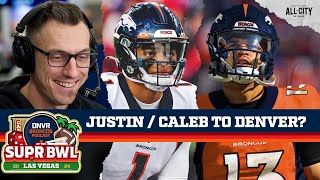 Bears Insider on Broncos Trading for Caleb Williams OR Justin Fields [upl. by Giles913]