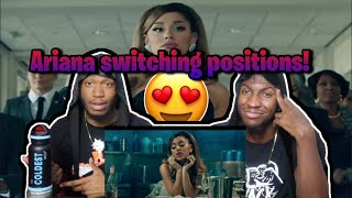 Ariana Grande  positions official video REACTION [upl. by Tacye]