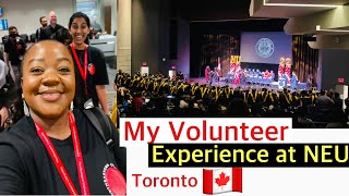 Northeastern University Toronto🇨🇦2022 Graduation Ceremony northeasternuniversityvolunteering [upl. by Taggart744]